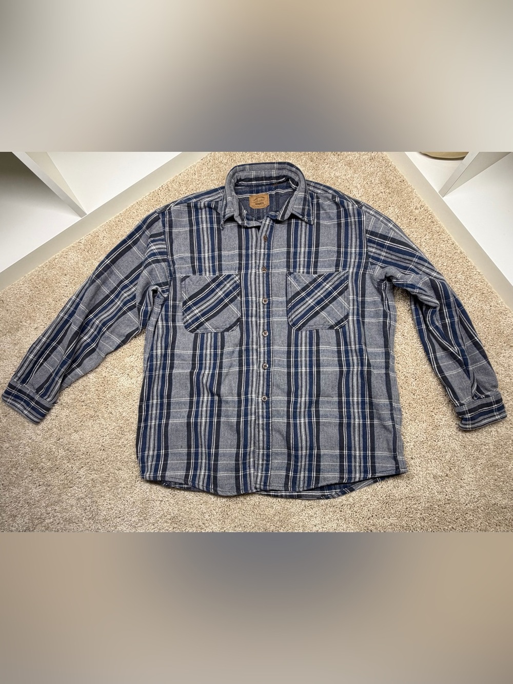 Vintage 80s St. John's Bay Heavyweight Shirt
